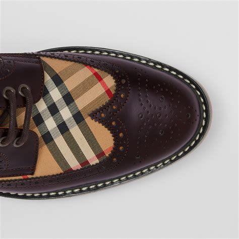 college schuhe burberry